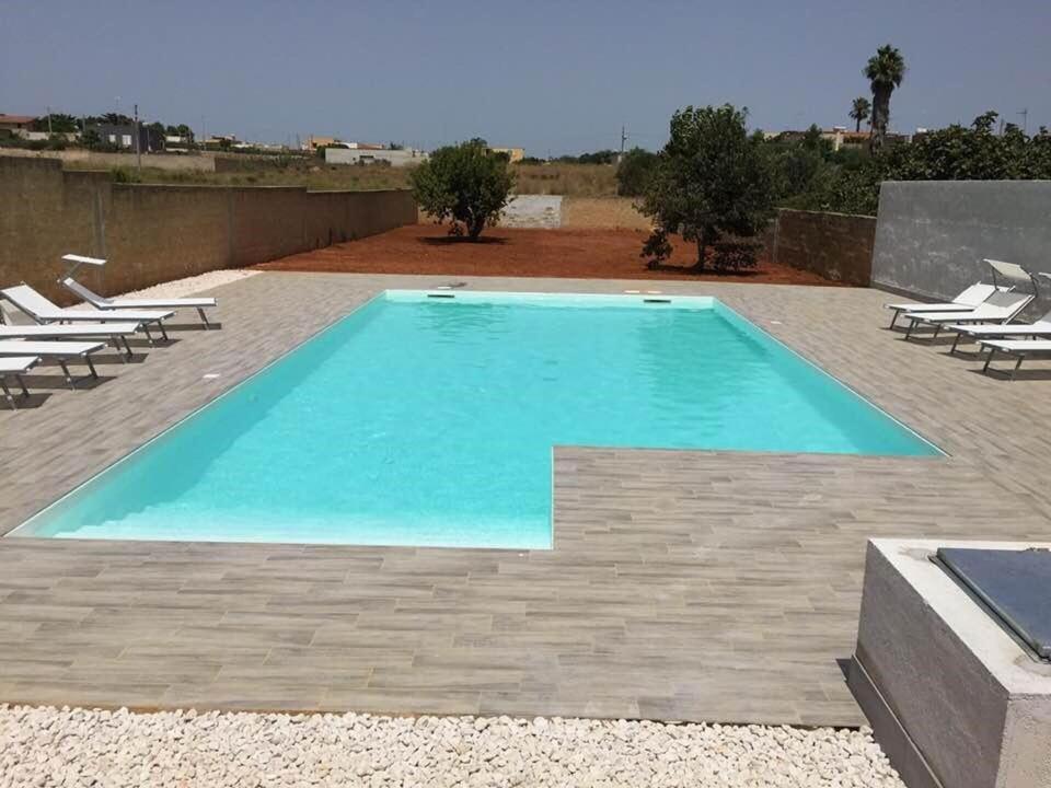 Villa Vacanze Giuseppe Mazara del Vallo Zewnętrze zdjęcie